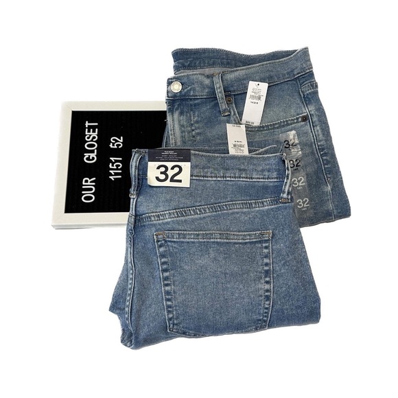 GAP True Skinny, Mid rise, Light Indigo wash, Women’s Jeans 1151, 1152 - Picture 6 of 6